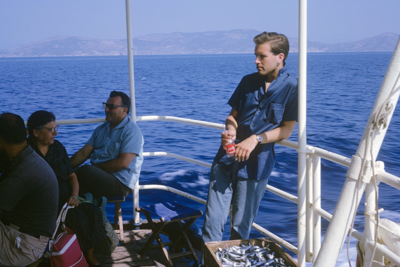 4-Malcolm-Boat to Aegina-Greece